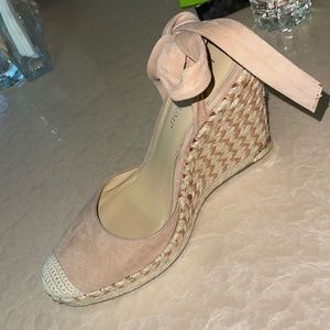 Ivanka trump espadrille wedges
